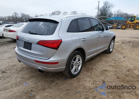 2015 Audi Q5 2.0T Premium из США, поврежденный, VIN WA1LFAFP3FA041094